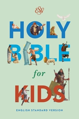 ESV Holy Bible for Kids: Dyslexia-Friendly Edition (Hardcover) by Esv Bibles