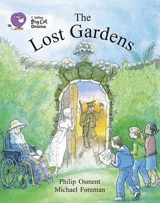 The Lost Gardens: Band 17/Diamond by Osment, Philip