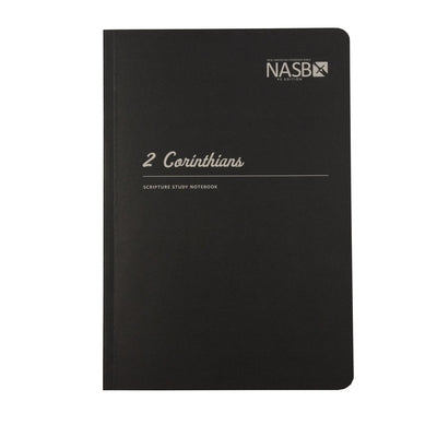 NASB Scripture Study Notebook: 2 Corinthians: NASB by Steadfast Bibles