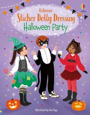 Sticker Dolly Dressing Halloween Party by Watt, Fiona