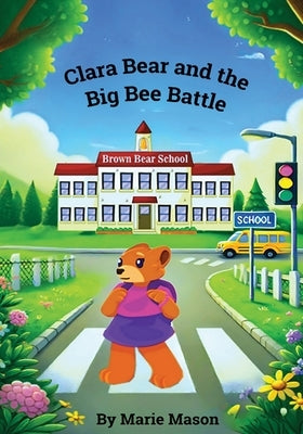 Clara Bear and the Big Bee Battle by Mason, Marie Van Doren