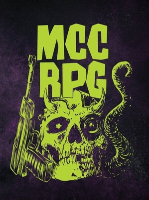 Mutant Crawl Classics Core Rulebook - Fluorescent Demon Skull Edition by Wampler, Jim