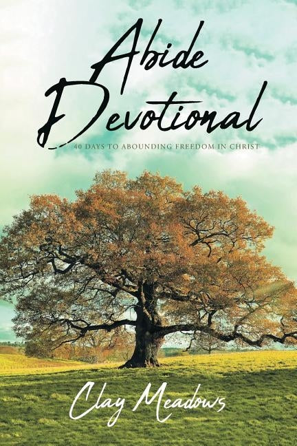 Abide Devotional: 40 Days to Abounding Freedom in Christ by Meadows, Clay