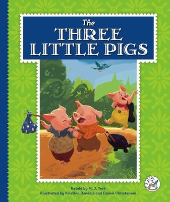 The Three Little Pigs by York, M. J.