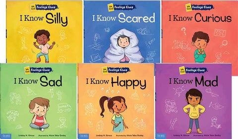 We Find Feelings Clues Complete Series 6-Book Set by Giroux, Lindsay N.