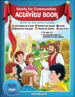 Saints for Communities Activity Book by Albrecht, Jeff