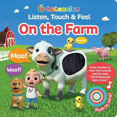 Cocomelon Listen, Touch & Feel on the Farm by Cocomelon Licensed Art