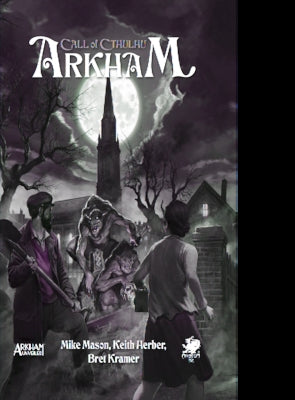 Arkham by Herber, Keith