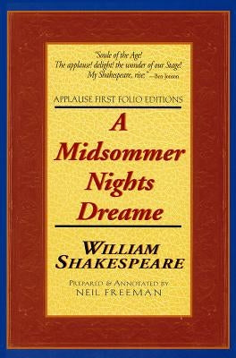 A Midsommer Nights Dreame by Shakespeare, William