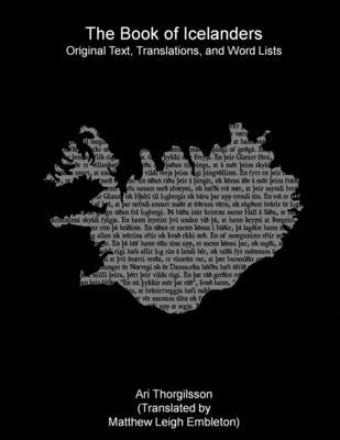 The Book of Icelanders by Thorgilsson, Ari