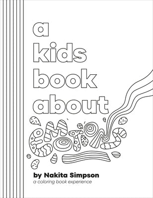 A Kids Book about Emotions by Simpson, Nakita
