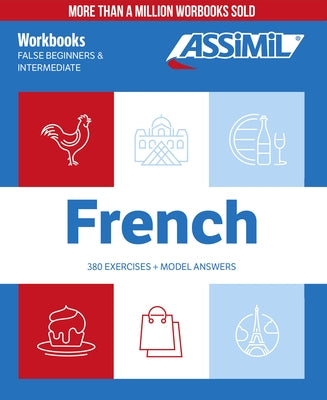 French Exercises 2 Book Set for English Speakers: Coffret Cahiers French by Demontrond-Box, Estelle