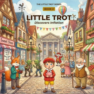Little Trot Discovers Inflation: Financial Literacy for Kids by Thompson, Clive