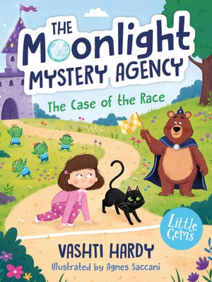 The Moonlight Mystery Agency (3): The Case of the Race by Hardy, Vashti