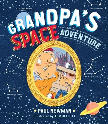Grandpa's Space Adventure by Newman, Paul