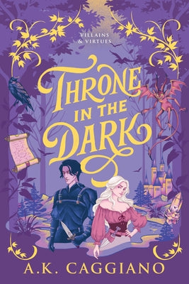 Throne in the Dark (Deluxe Edition) by Caggiano, A. K.
