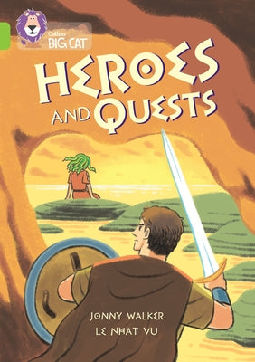 Collins Big Cat - Heroes and Quests: Greek Mythology Poetry: Band 11/Lime by Collins Big Cat