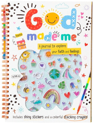 God Made Me Journal by Broadstreet Publishing Group LLC