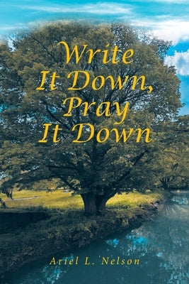 Write It Down, Pray It Down by Nelson, Ariel L.