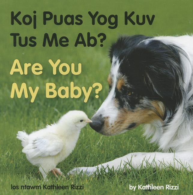 Are You My Baby? (Hmong/English) by Rizzi, Kathleen