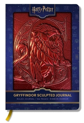 Harry Potter Sculpted Journal: Gryffindor by Insight Editions