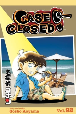 Case Closed, Vol. 92 by Aoyama, Gosho