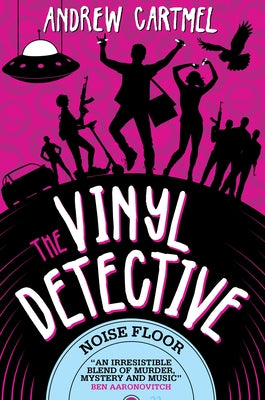 The Vinyl Detective - Noise Floor (Vinyl Detective 7) by Cartmel, Andrew