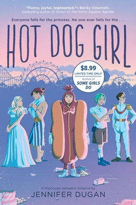 Hot Dog Girl by Dugan, Jennifer