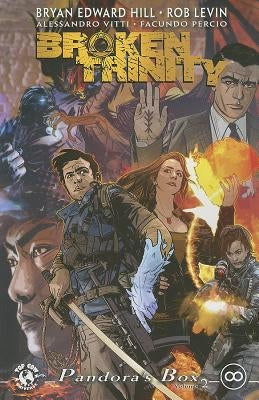 Broken Trinity Volume 2: Pandoras Box by Levin, Rob