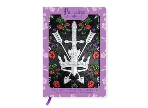 Lauren Roberts: Powerless Trilogy Sculpted Journal by Insight Editions
