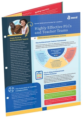 Highly Effective Plcs and Teacher Teams (Quick Reference Guide for Leaders) by Ventura, Steve