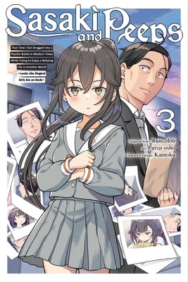 Sasaki and Peeps, Vol. 3 (Manga) by Buncololi