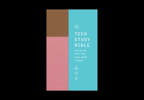 ESV Teen Study Bible (Trutone, Blush/Caramel) by Nielson, Jon
