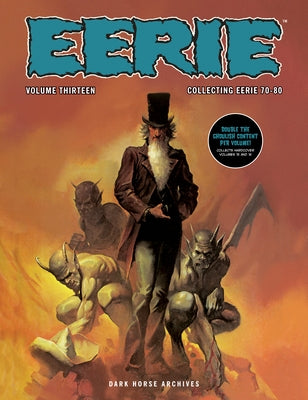 Eerie Archives Volume 13 (Double-Sized Volume) by Chaykin, Howard
