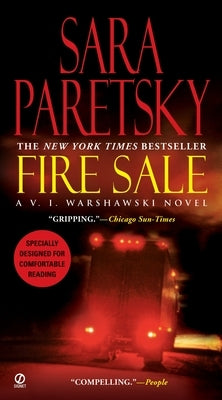 Fire Sale by Paretsky, Sara