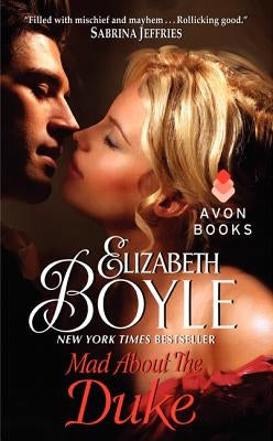 Mad about the Duke by Boyle, Elizabeth