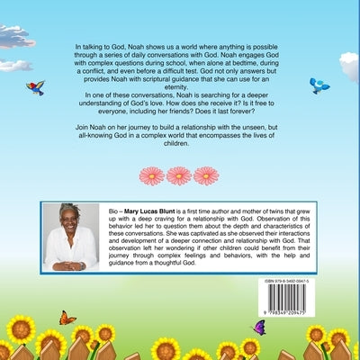 Talking to God: What Is God Saying To You by Lucas Blunt, Mary