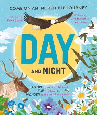 Day and Night: Come on an Incredible Journey by Turner, Tracey