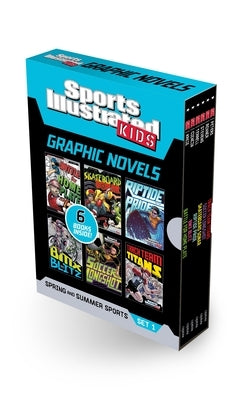Sports Illustrated Kids Graphic Novels Boxed Set: Spring and Summer Sports Set 1 by Kreie, Chris