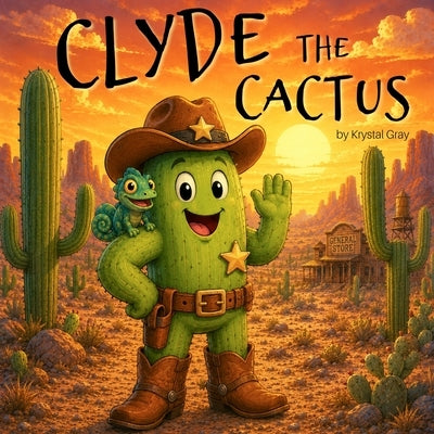 Clyde the Cactus by Gray, Krystal