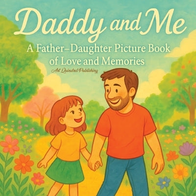 Daddy and Me A Father-Daughter Picture Book of Love and Memories: Heartwarming Stories and Beautiful Illustrations - The Perfect Father's Day Gift by Publishing, Art Quindrel