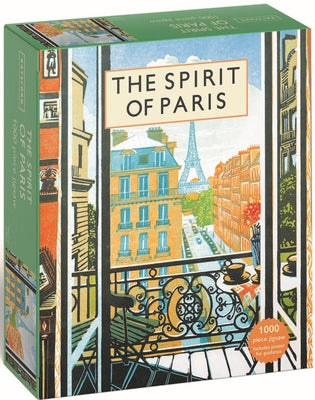 The Spirit of Paris Jigsaw Puzzle: 1000-Piece Jigsaw Puzzle by Bt Batsford