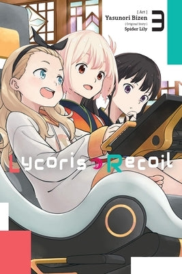 Lycoris Recoil, Vol. 3 (Manga): Volume 3 by Spider Lily, Spider