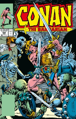 Conan the Barbarian: The Original Comics Omnibus Vol.8 by Priest, Christopher
