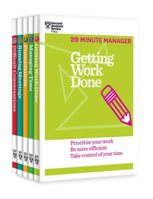 The HBR Essential 20-Minute Manager Collection by Review, Harvard Business
