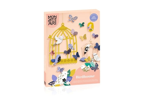 Creative Kit - Bird House by Today Is Art Day