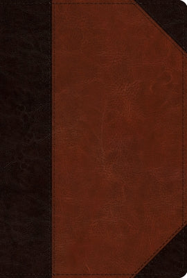 ESV Men's Study Bible (Trutone, Brown/Cordovan, Portfolio Design) by Ortlund, Ray