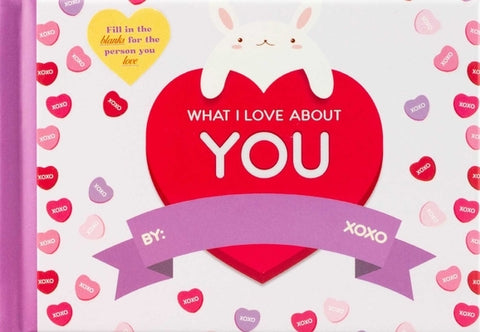 What I Love about You by Editors of Thunder Bay Press