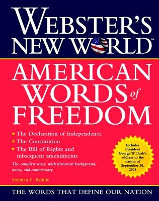 American Words of Freedom by Rohde, Stephen F.