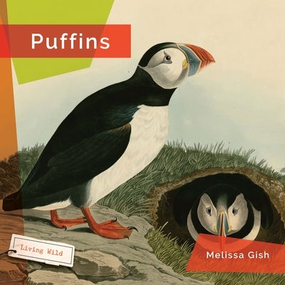 Puffins by Gish, Melissa